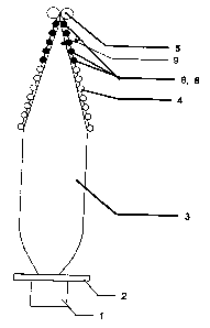 A single figure which represents the drawing illustrating the invention.